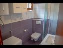 Apartmanok Daira - great location A1(2), A2(2), A3(4) Stomorska - Solta sziget  - Apartman - A3(4): fürdőszoba toalettel