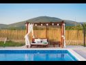 Házak a pihenésre Villa Solis - luxury with pool: H(6) Dicmo - Riviera Split  - Horvátország  - medence