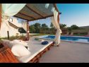 Házak a pihenésre Villa Solis - luxury with pool: H(6) Dicmo - Riviera Split  - Horvátország  - medence