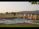 Házak a pihenésre Villa Solis - luxury with pool: H(6) Dicmo - Riviera Split  - Horvátország  - terasz