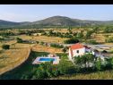 Házak a pihenésre Villa Solis - luxury with pool: H(6) Dicmo - Riviera Split  - Horvátország  - ház