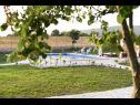 Házak a pihenésre Villa Solis - luxury with pool: H(6) Dicmo - Riviera Split  - Horvátország  - udvar