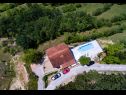 Házak a pihenésre Brapa - open swimming pool: H(4) Hrvace - Riviera Split  - Horvátország  - ház