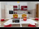 Apartmanok Ivan - modern: A1(6+2) Kastel Luksic - Riviera Split  - Apartman - A1(6+2): konyha ebédlővel