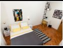 Apartmanok Ivan - modern: A1(6+2) Kastel Luksic - Riviera Split  - Apartman - A1(6+2): hálószoba