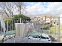  Monika - free parking: A1(2+1) Kastel Luksic - Riviera Split  - Apartman - A1(2+1): balkon