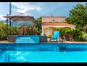 Házak a pihenésre Mare - open pool and pool for children: H(6+4) Kastel Novi - Riviera Split  - Horvátország  - ház