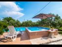 Házak a pihenésre Mare - open pool and pool for children: H(6+4) Kastel Novi - Riviera Split  - Horvátország  - ház