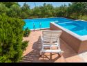 Házak a pihenésre Mare - open pool and pool for children: H(6+4) Kastel Novi - Riviera Split  - Horvátország  - medence