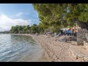 Apartmanok Danijela - 200 m from beach: Nina (3) Kastel Stafilic - Riviera Split  - strand