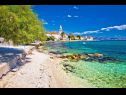 Apartmanok Danijela - 200 m from beach: Nina (3) Kastel Stafilic - Riviera Split  - strand