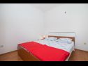 Apartmanok Danijela - 200 m from beach: Nina (3) Kastel Stafilic - Riviera Split  - Apartman - Nina (3): hálószoba