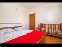 Apartmanok Danijela - 200 m from beach: Nina (3) Kastel Stafilic - Riviera Split  - Apartman - Nina (3): hálószoba