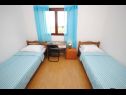 Apartmanok Ezgety - 330m from the beach: A1(6) Kastel Stafilic - Riviera Split  - Apartman - A1(6): hálószoba