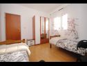 Apartmanok Ezgety - 330m from the beach: A1(6) Kastel Stafilic - Riviera Split  - Apartman - A1(6): hálószoba