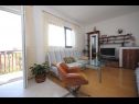 Apartmanok Ezgety - 330m from the beach: A1(6) Kastel Stafilic - Riviera Split  - ház