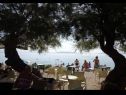 Apartmanok Damir - with garden: A1(6) Kastel Stafilic - Riviera Split  - strand