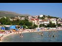 Apartmanok Robi - 50m from beach SA2(2+1), SA4(2+1), R1(2), R3(2) Podstrana - Riviera Split  - strand
