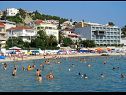 Apartmanok Robi - 50m from beach SA2(2+1), SA4(2+1), R1(2), R3(2) Podstrana - Riviera Split  - strand