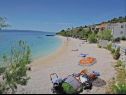 Apartmanok Knez 1 - 50 m from beach: A3(4) Podstrana - Riviera Split  - strand