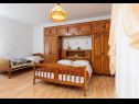 Apartmanok Knez 1 - 50 m from beach: A3(4) Podstrana - Riviera Split  - Apartman - A3(4): hálószoba