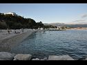Házak a pihenésre Darko - with parking : H(5+2) Split - Riviera Split  - Horvátország  - strand