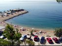 Apartmanok Maria - close to the beach: A1-Maria(2+2), A2-Diana(2+2) Split - Riviera Split  - strand