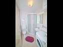 Apartmanok Dragi - adults only: SA1(2), A2(3), A3(3) Split - Riviera Split  - Apartmanstudió - SA1(2): fürdőszoba toalettel