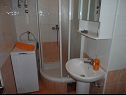 Apartmanok Marijo - close to center: SA1(2) Split - Riviera Split  - Apartmanstudió - SA1(2): fürdőszoba toalettel