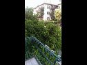 Apartmanok Marijo - close to center: SA1(2) Split - Riviera Split  - Apartmanstudió - SA1(2): a balkon kilátása