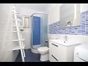 Apartmanok Anamarija - garden terrace : A1(4) Split - Riviera Split  - Apartman - A1(4): fürdőszoba toalettel