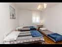 Apartmanok Dragica - central : A2(3+1) Split - Riviera Split  - Apartman - A2(3+1): hálószoba