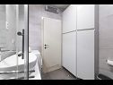 Apartmanok Jelena A1(5+1) Split - Riviera Split  - Apartman - A1(5+1): fürdőszoba toalettel