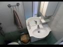 Apartmanok Davor -  in city centre: SA1(2) Split - Riviera Split  - Apartmanstudió - SA1(2): fürdőszoba toalettel