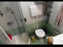 Apartmanok Davor -  in city centre: SA1(2) Split - Riviera Split  - Apartmanstudió - SA1(2): fürdőszoba toalettel