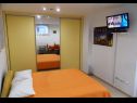 Apartmanok Davor -  in city centre: SA1(2) Split - Riviera Split  - Apartmanstudió - SA1(2): hálószoba