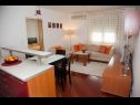 Apartmanok Seashell - great location: A1(2+2) Split - Riviera Split  - Apartman - A1(2+2): nappali