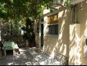 Apartmanok Edvard - garden terrace : SA1- zeleni (2), SA2- plavi (2) Split - Riviera Split  - kerti terasz