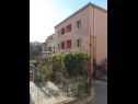 Apartmanok Edvard - garden terrace : SA1- zeleni (2), SA2- plavi (2) Split - Riviera Split  - ház