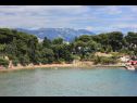 Apartmanok Edvard - garden terrace : SA1- zeleni (2), SA2- plavi (2) Split - Riviera Split  - strand