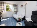 Apartmanok Dragica 1 - cozy flat : A1(3) Split - Riviera Split  - Apartman - A1(3): nappali