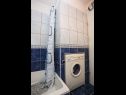 Apartmanok Dragica 1 - cozy flat : A1(3) Split - Riviera Split  - Apartman - A1(3): fürdőszoba toalettel