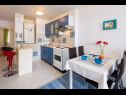 Apartmanok Dragica 1 - cozy flat : A1(3) Split - Riviera Split  - Apartman - A1(3): konyha ebédlővel