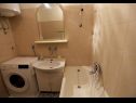 Apartmanok Brane - great location & garden terrace: A1(6+1) Split - Riviera Split  - Apartman - A1(6+1): fürdőszoba toalettel