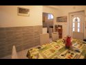 Apartmanok Brane - great location & garden terrace: A1(6+1) Split - Riviera Split  - Apartman - A1(6+1): ebédlő
