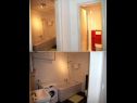 Apartmanok Miro - modern: A1-prizemlje (4+2), A2 desni(3+2), A3 lijevi(3+2) Split - Riviera Split  - Apartman - A3 lijevi(3+2): fürdőszoba toalettel