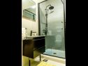 Apartmanok Tom - with hot tub: A1(6) Split - Riviera Split  - Apartman - A1(6): fürdőszoba toalettel