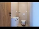 Apartmanok Tom - with hot tub: A1(6) Split - Riviera Split  - Apartman - A1(6): toalett