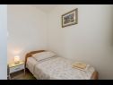 Apartmanok Neda - charming and comfy : A1(3) Split - Riviera Split  - Apartman - A1(3): hálószoba