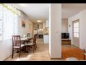 Apartmanok Neda - charming and comfy : A1(3) Split - Riviera Split  - Apartman - A1(3): ebédlő